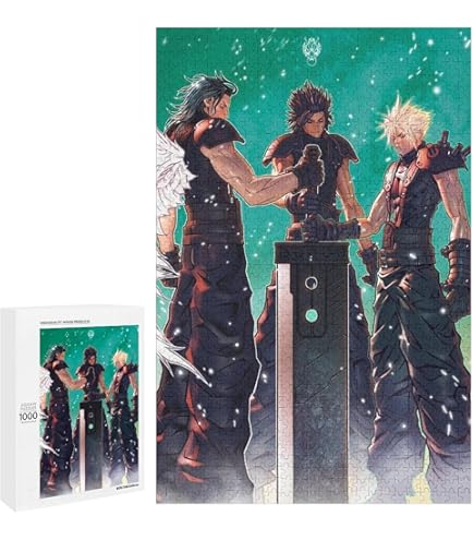 Amazon | ファイナルファンタジーXIV 1000ピースジグソーパズル